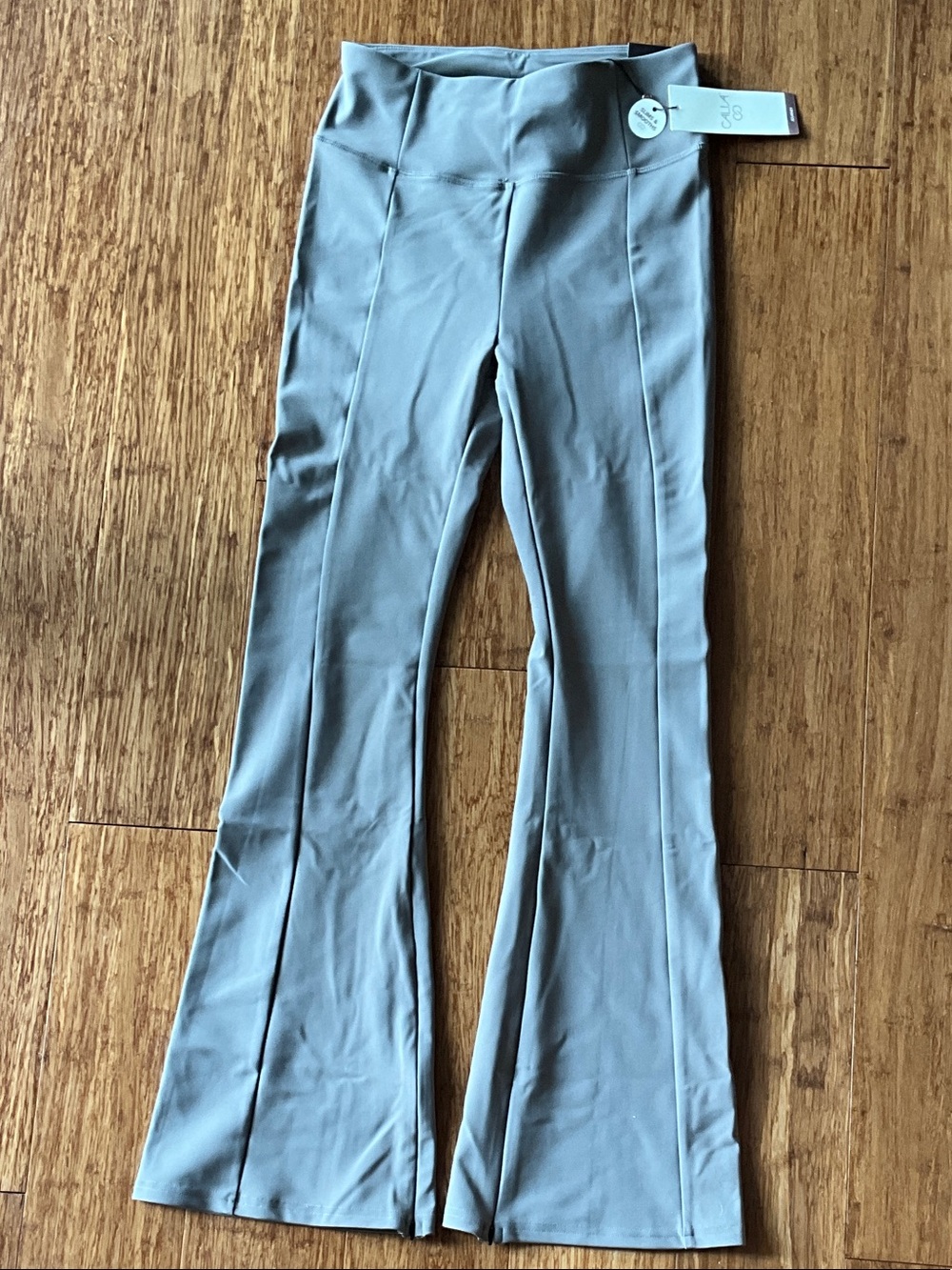 Calia Light Blue Flare Leggings for Girls
